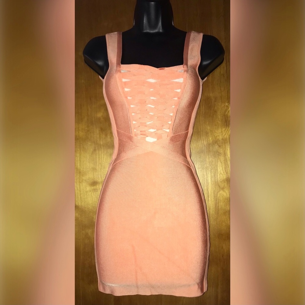 Marciano Bodycon Mini Dress — XXS